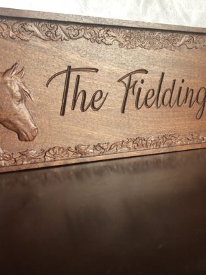 Family Name Ranch Sign