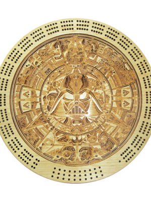 Star Wars Themed Cribbage Board