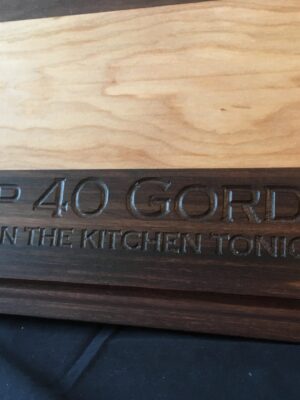 Engravable Charcuterie Board